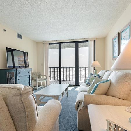 Ocean View With A Beachfront Pool At Ocean Trillium Condo ~ 403 New Smyrna Beach Ngoại thất bức ảnh