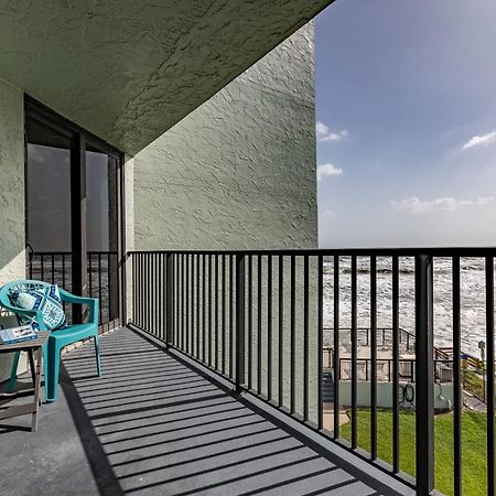 Ocean View With A Beachfront Pool At Ocean Trillium Condo ~ 403 New Smyrna Beach Ngoại thất bức ảnh