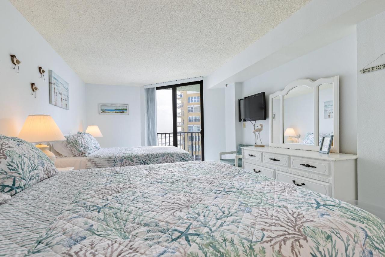 Ocean View With A Beachfront Pool At Ocean Trillium Condo ~ 403 New Smyrna Beach Ngoại thất bức ảnh