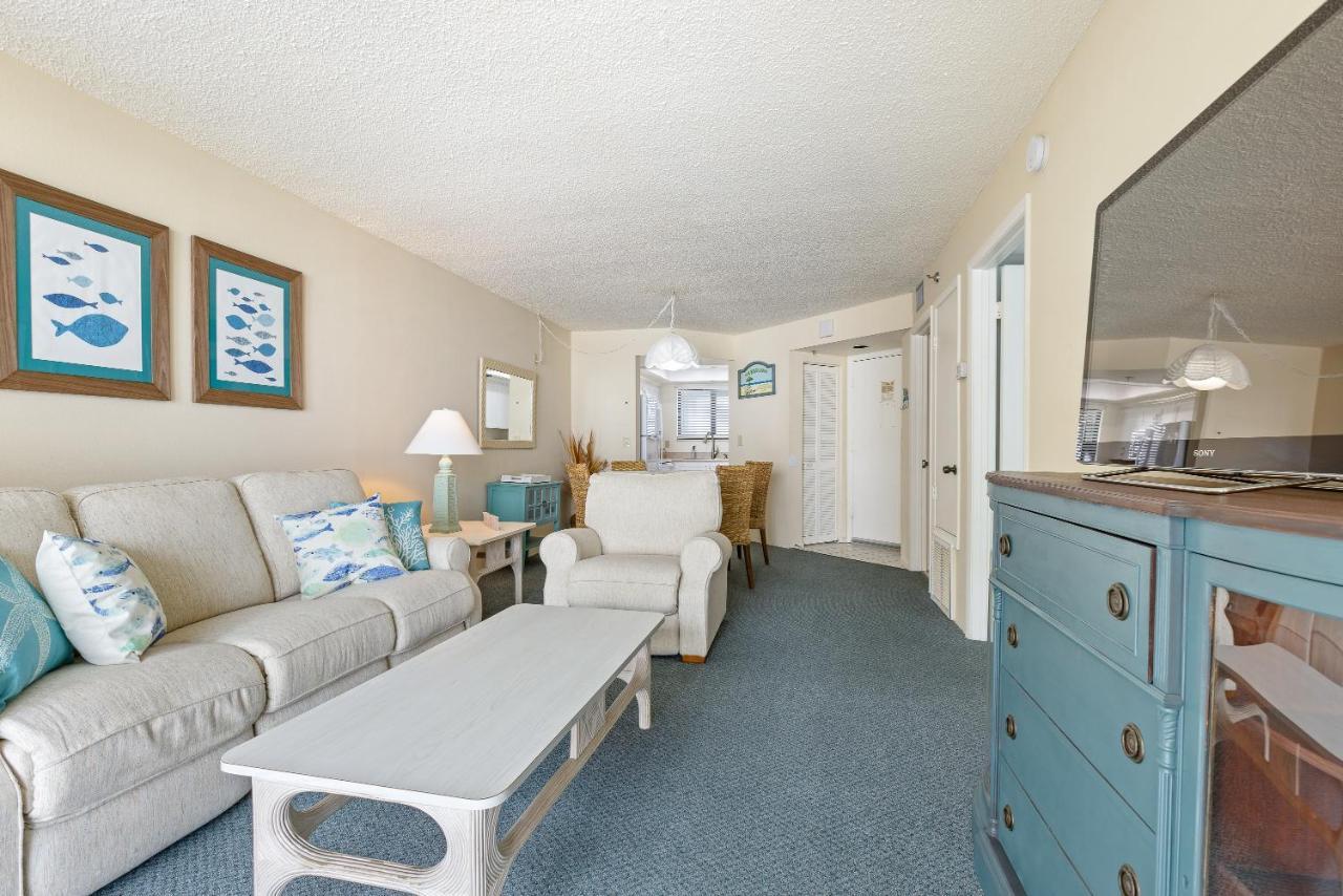 Ocean View With A Beachfront Pool At Ocean Trillium Condo ~ 403 New Smyrna Beach Ngoại thất bức ảnh