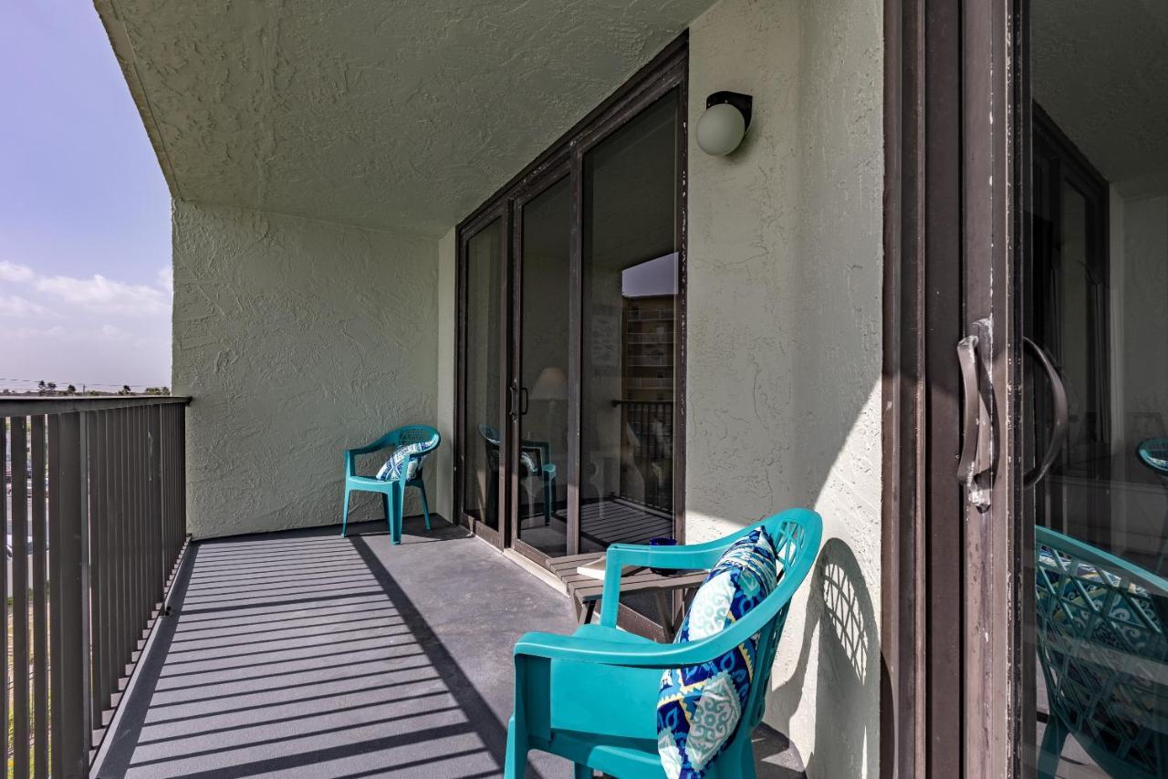 Ocean View With A Beachfront Pool At Ocean Trillium Condo ~ 403 New Smyrna Beach Ngoại thất bức ảnh