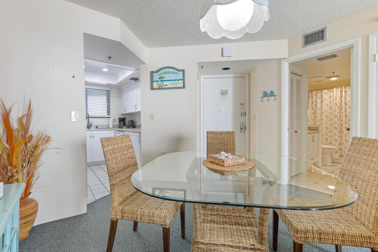 Ocean View With A Beachfront Pool At Ocean Trillium Condo ~ 403 New Smyrna Beach Ngoại thất bức ảnh
