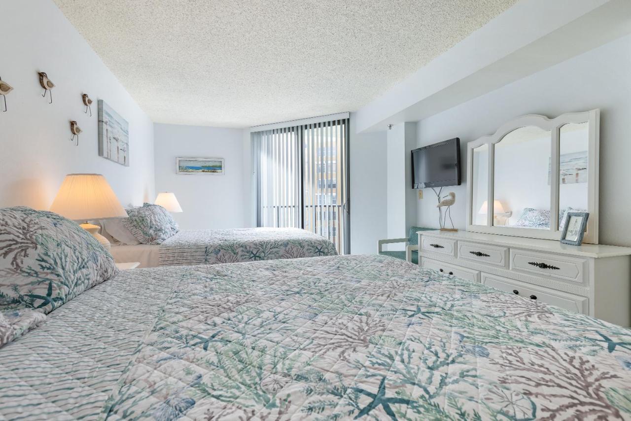 Ocean View With A Beachfront Pool At Ocean Trillium Condo ~ 403 New Smyrna Beach Ngoại thất bức ảnh