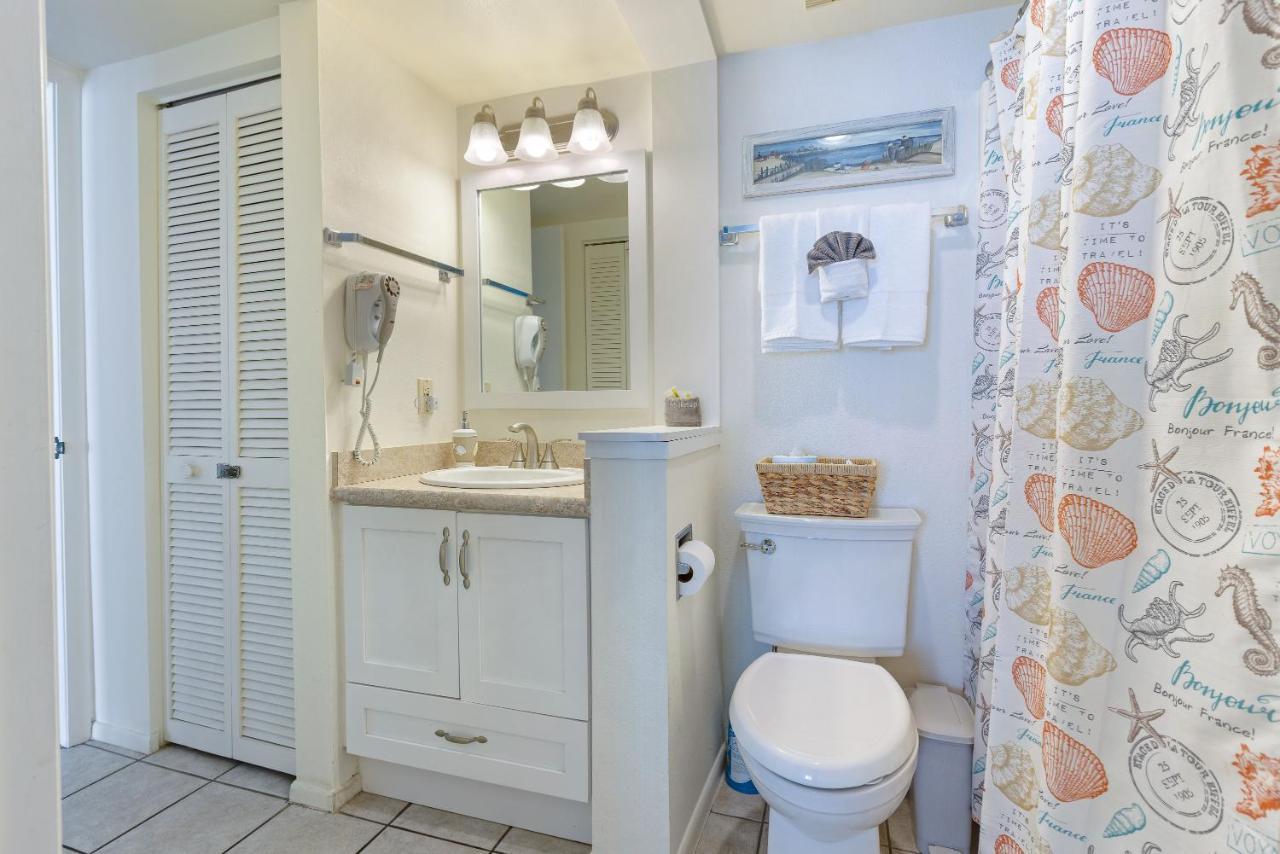 Ocean View With A Beachfront Pool At Ocean Trillium Condo ~ 403 New Smyrna Beach Ngoại thất bức ảnh