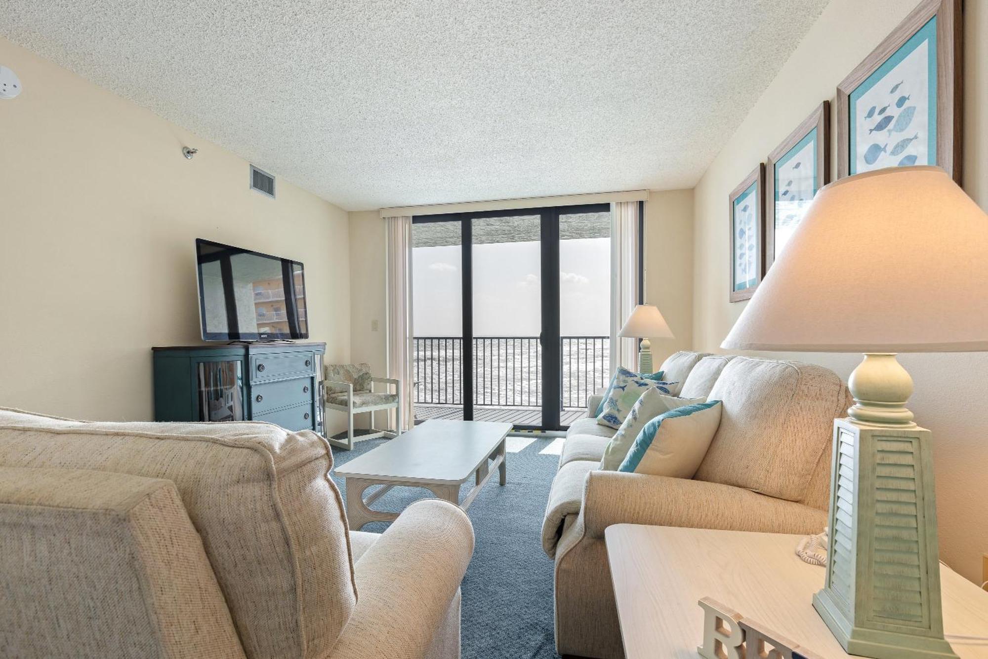 Ocean View With A Beachfront Pool At Ocean Trillium Condo ~ 403 New Smyrna Beach Ngoại thất bức ảnh