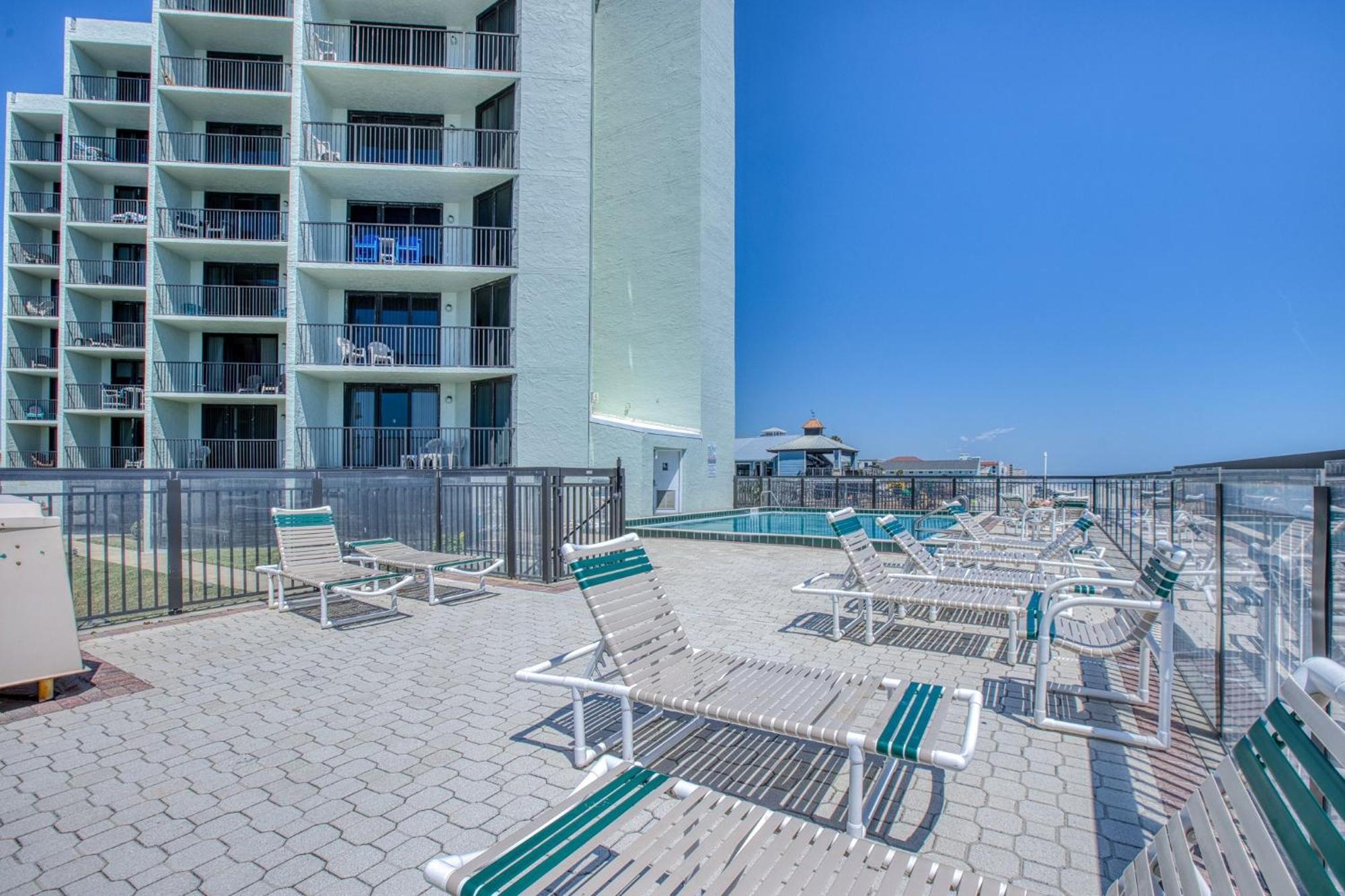 Ocean View With A Beachfront Pool At Ocean Trillium Condo ~ 403 New Smyrna Beach Ngoại thất bức ảnh