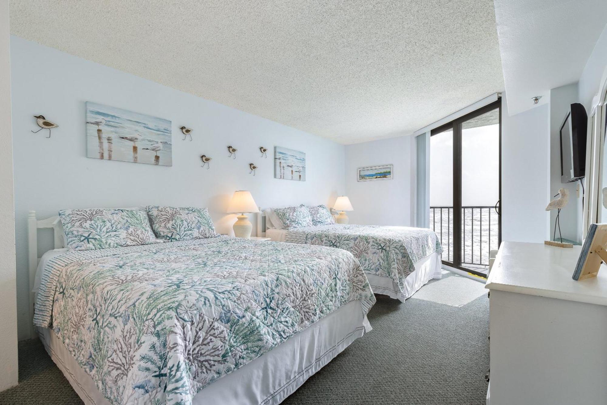 Ocean View With A Beachfront Pool At Ocean Trillium Condo ~ 403 New Smyrna Beach Ngoại thất bức ảnh
